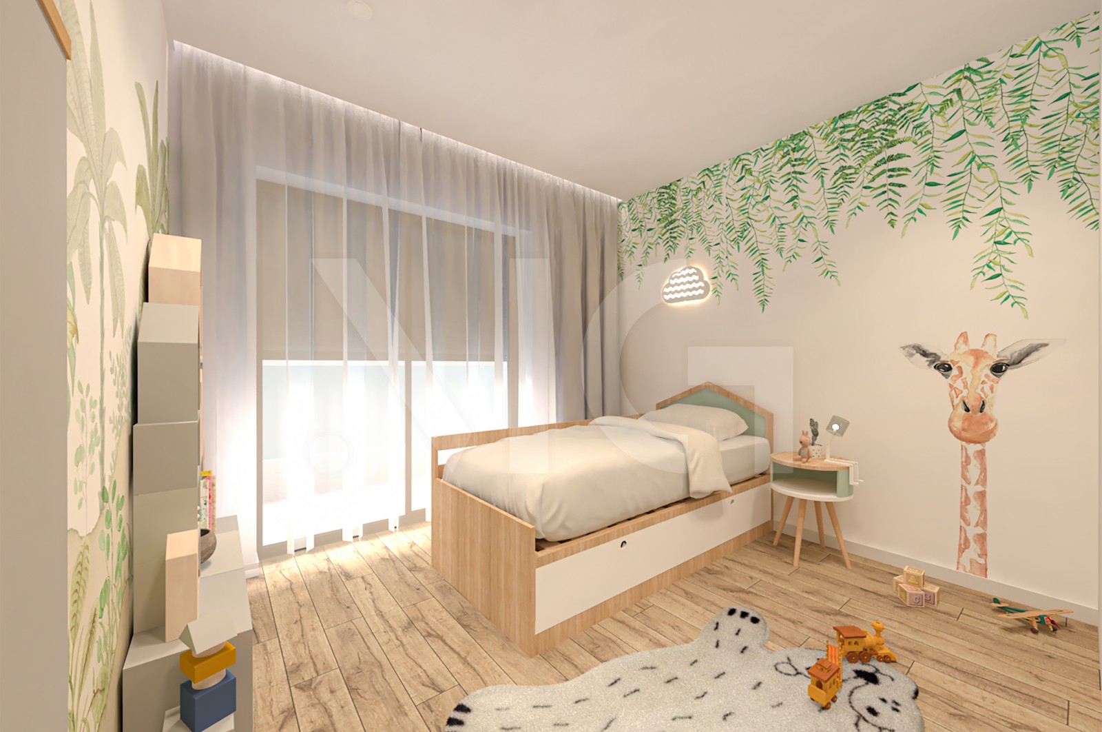 Apartment T3 for For sale in Esposende, Marinhas e Gandra, Esposende, Braga - Quarto (Imagem 4)