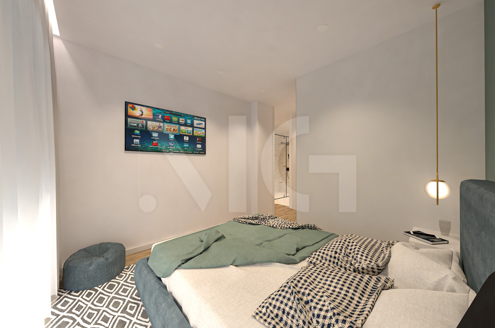 Apartment T3 for For sale in Esposende, Marinhas e Gandra, Esposende, Braga - Suite (Imagem 4)