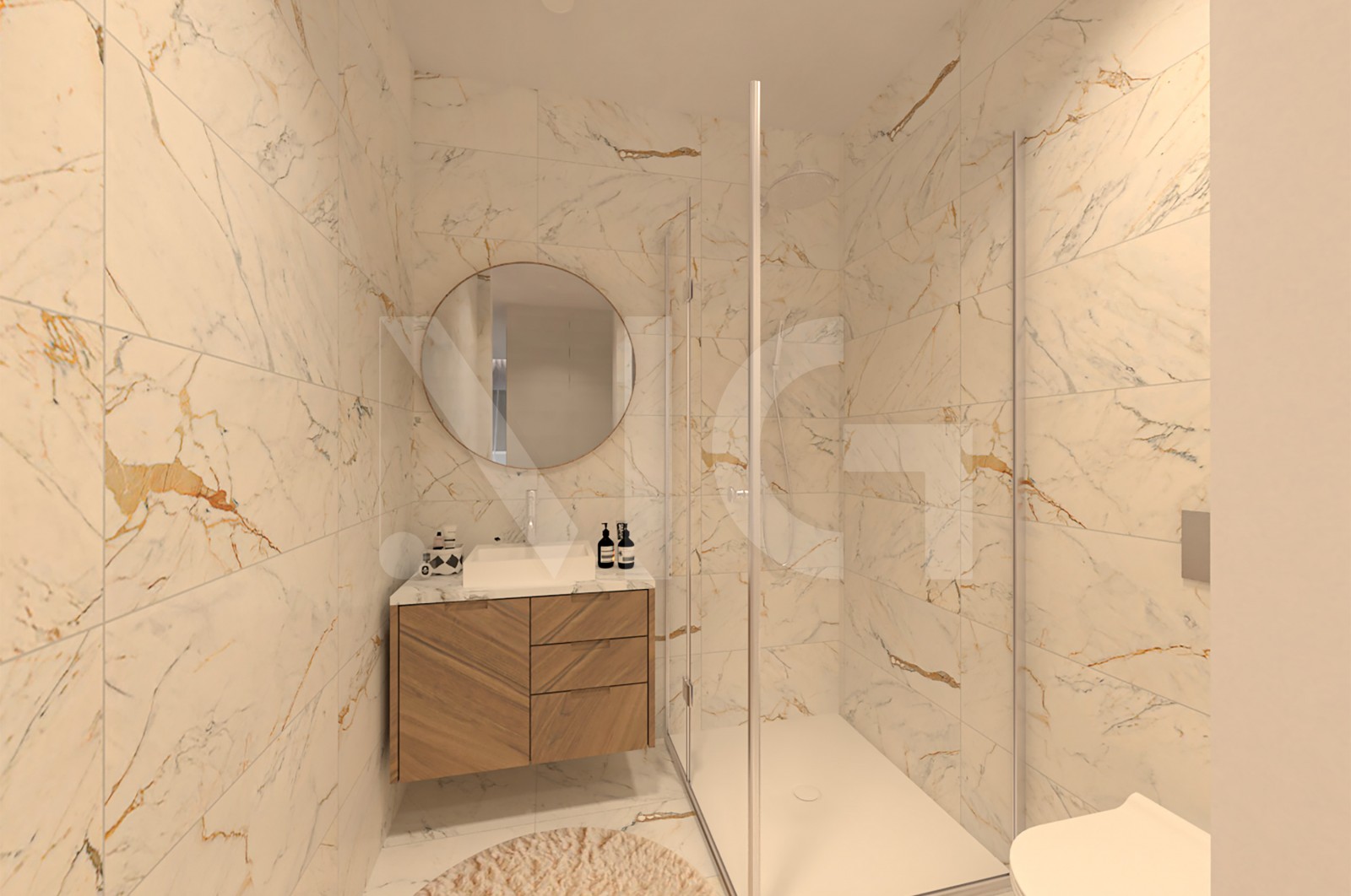 Apartment T3 for For sale in Esposende, Marinhas e Gandra, Esposende, Braga - Casa de banho (Imagem 3)