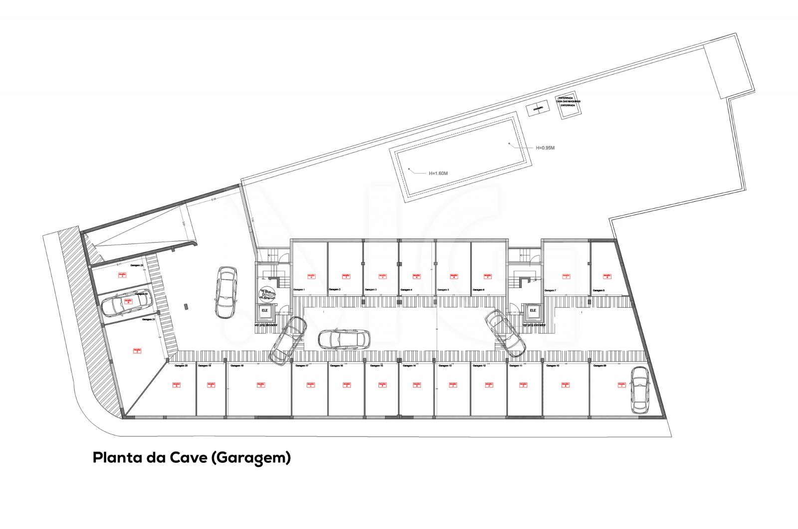 Apartment T3 for For sale in Esposende, Marinhas e Gandra, Esposende, Braga - Planta (Imagem 3)