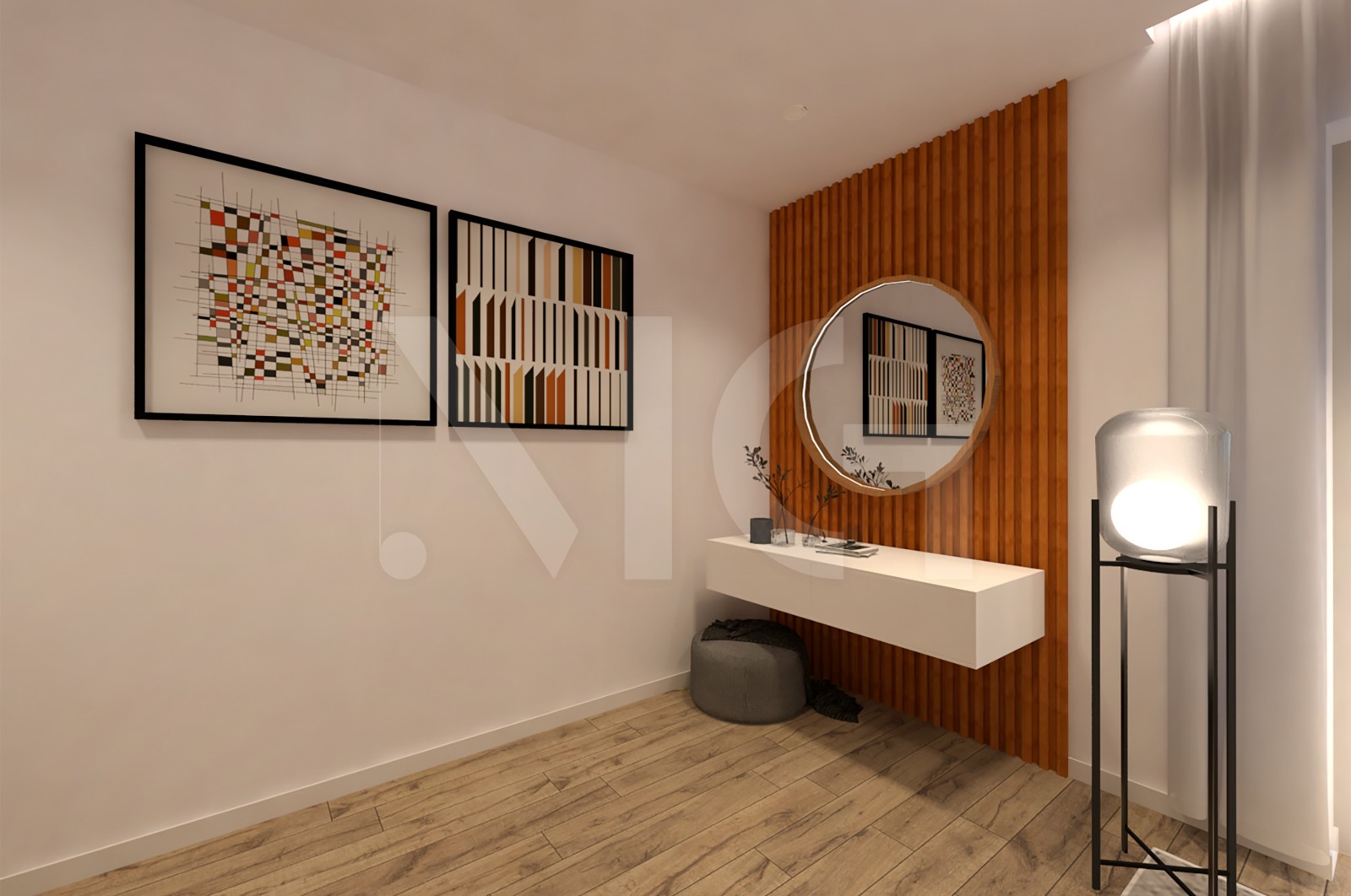 Apartment T2 for For sale in Esposende, Marinhas e Gandra, Esposende, Braga - Hall de entrada (Imagem 3)