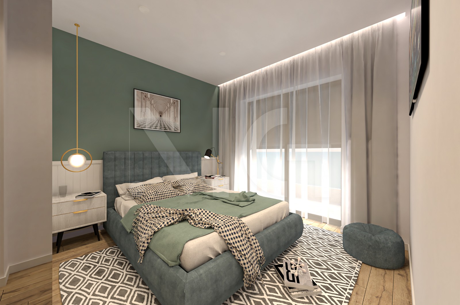 Apartment T2 for For sale in Esposende, Marinhas e Gandra, Esposende, Braga - Suite (Imagem 2)