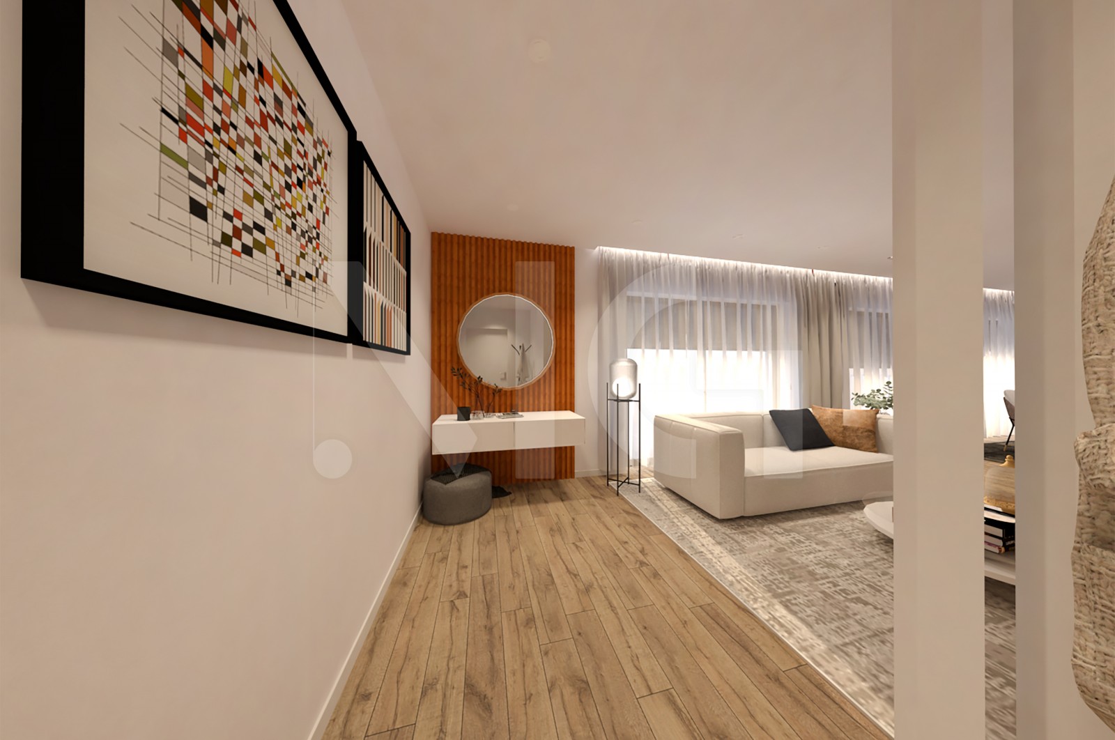 Apartment T2 for For sale in Esposende, Marinhas e Gandra, Esposende, Braga - Hall de entrada (Imagem 2)