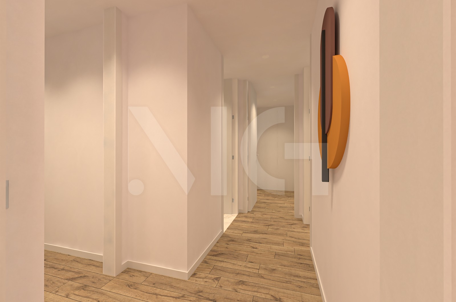 Apartment T3 for For sale in Esposende, Marinhas e Gandra, Esposende, Braga - Corredor (Imagem 4)