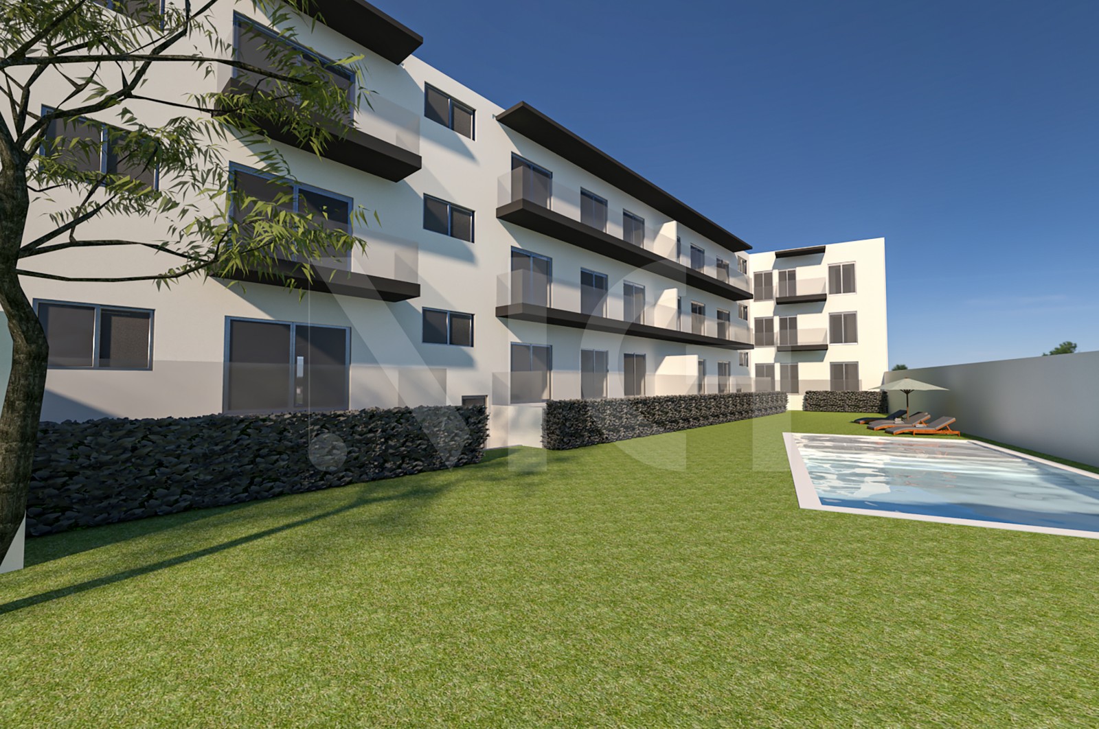 Apartment T3 for For sale in Esposende, Marinhas e Gandra, Esposende, Braga - Fachada (Imagem 5)
