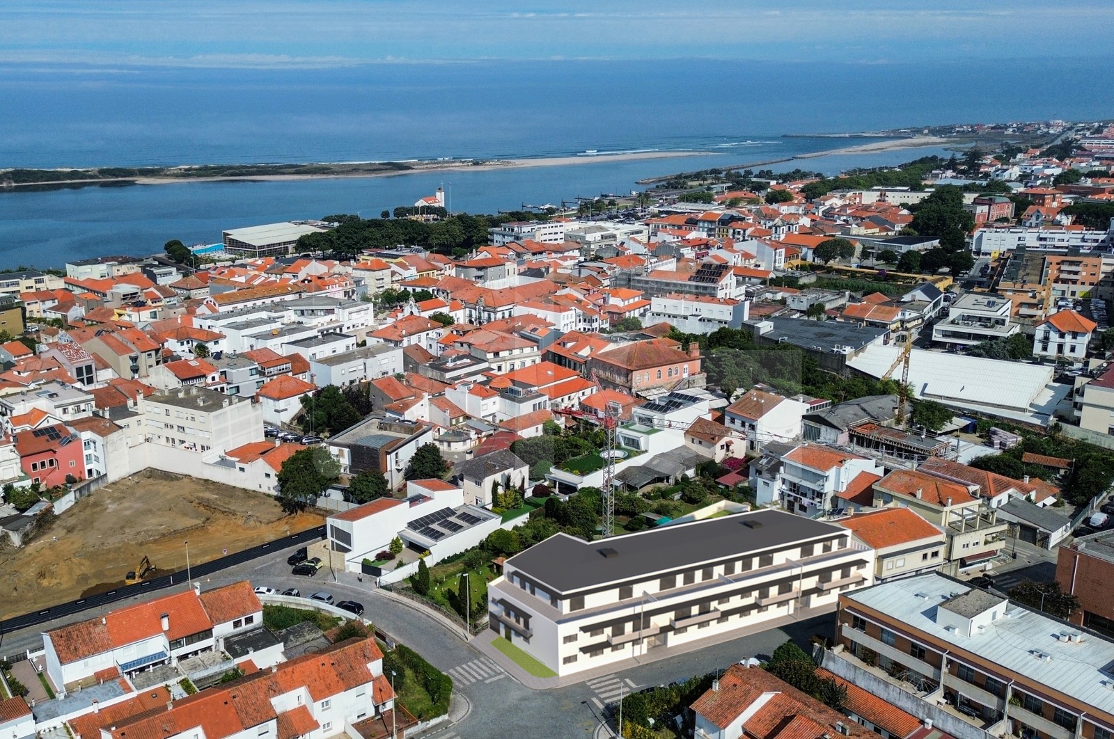 Apartment T1 for For sale in Esposende, Marinhas e Gandra, Esposende, Braga - Fachada (Imagem 3)