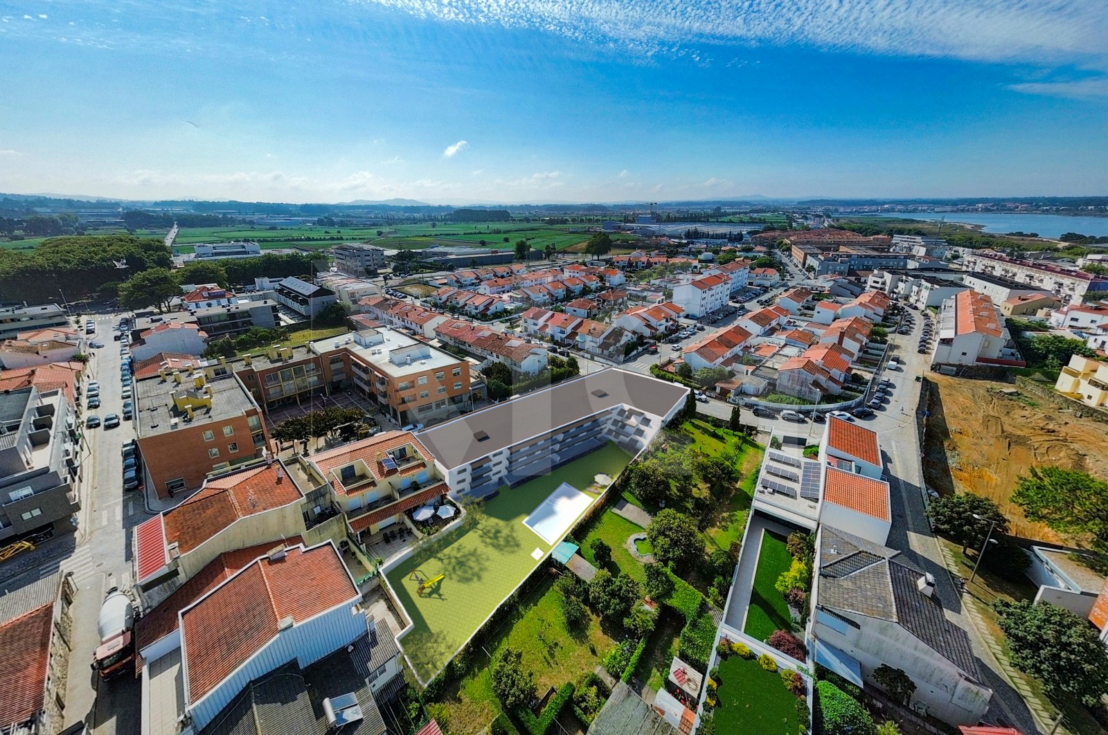 Apartment T1 for For sale in Esposende, Marinhas e Gandra, Esposende, Braga - Fachada (Imagem 7)