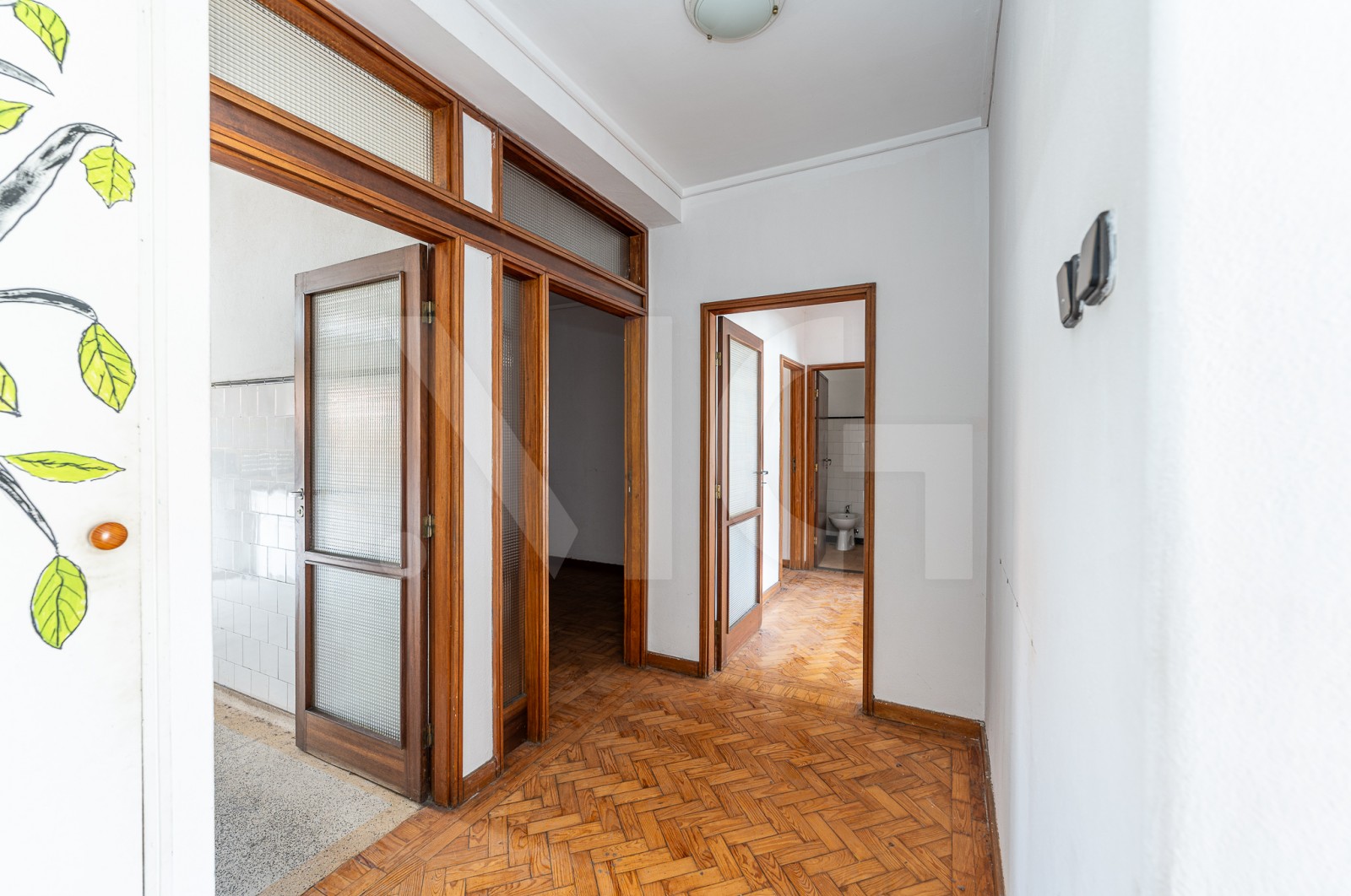 House T6 for For sale in Pedrouços, Maia, Porto - Hall de entrada (Imagem 1)