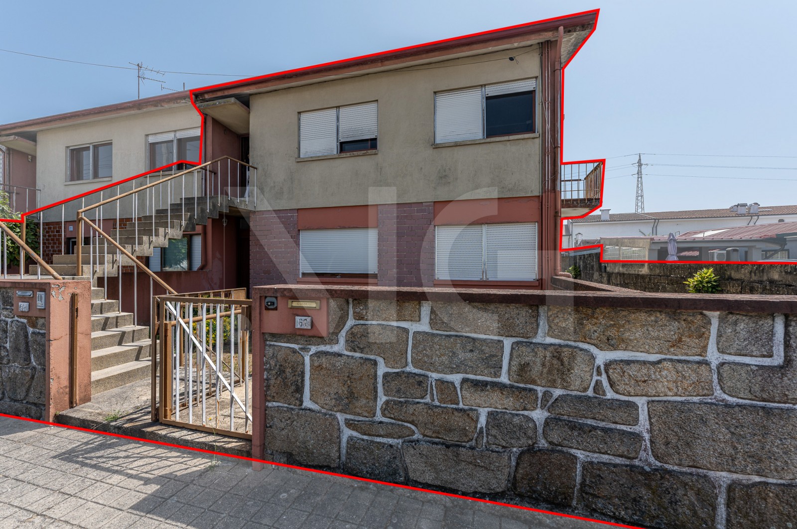 House T6 for For sale in Pedrouços, Maia, Porto - Fachada (Imagem 1)