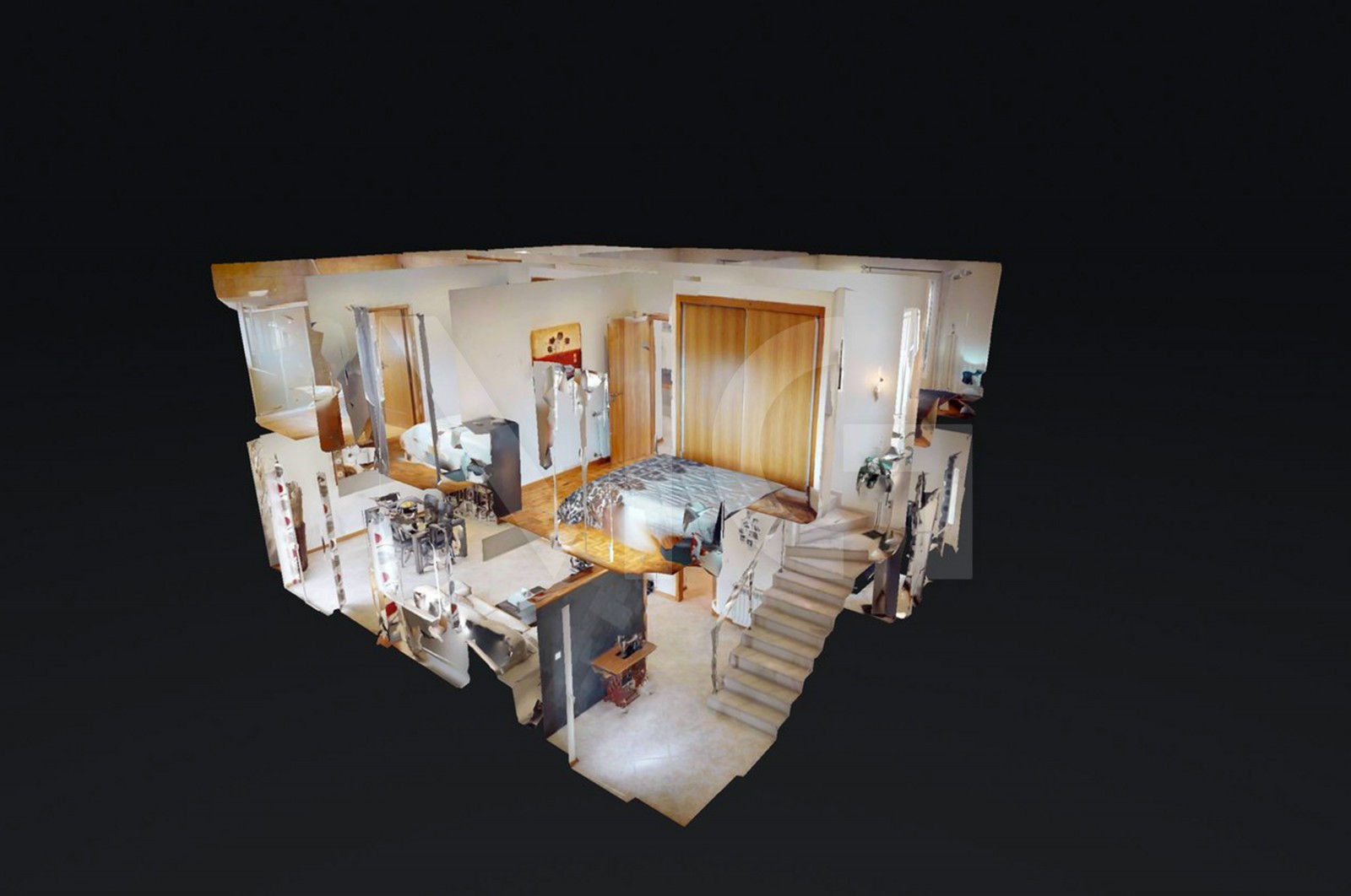 House T6 for For sale in Braga (São José de São Lázaro e São João do Souto), Braga, Braga - Planta (Imagem 1)