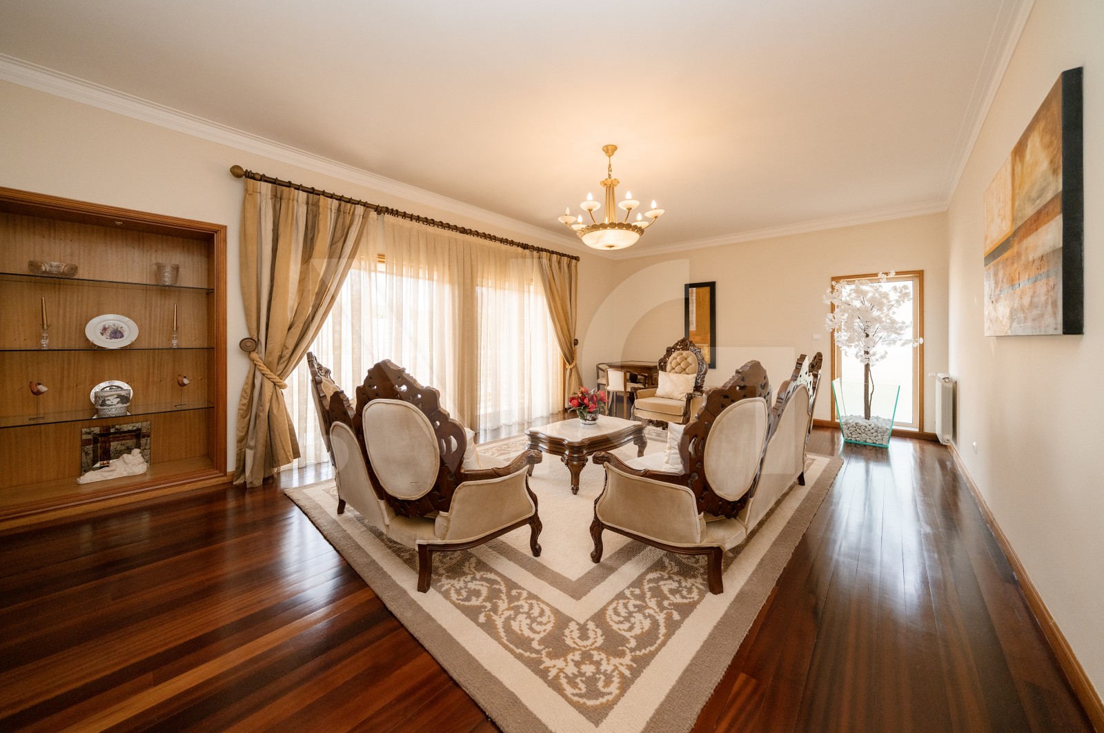 House T5 for For sale in Este (São Pedro e São Mamede), Braga, Braga - Sala (Imagem 4)