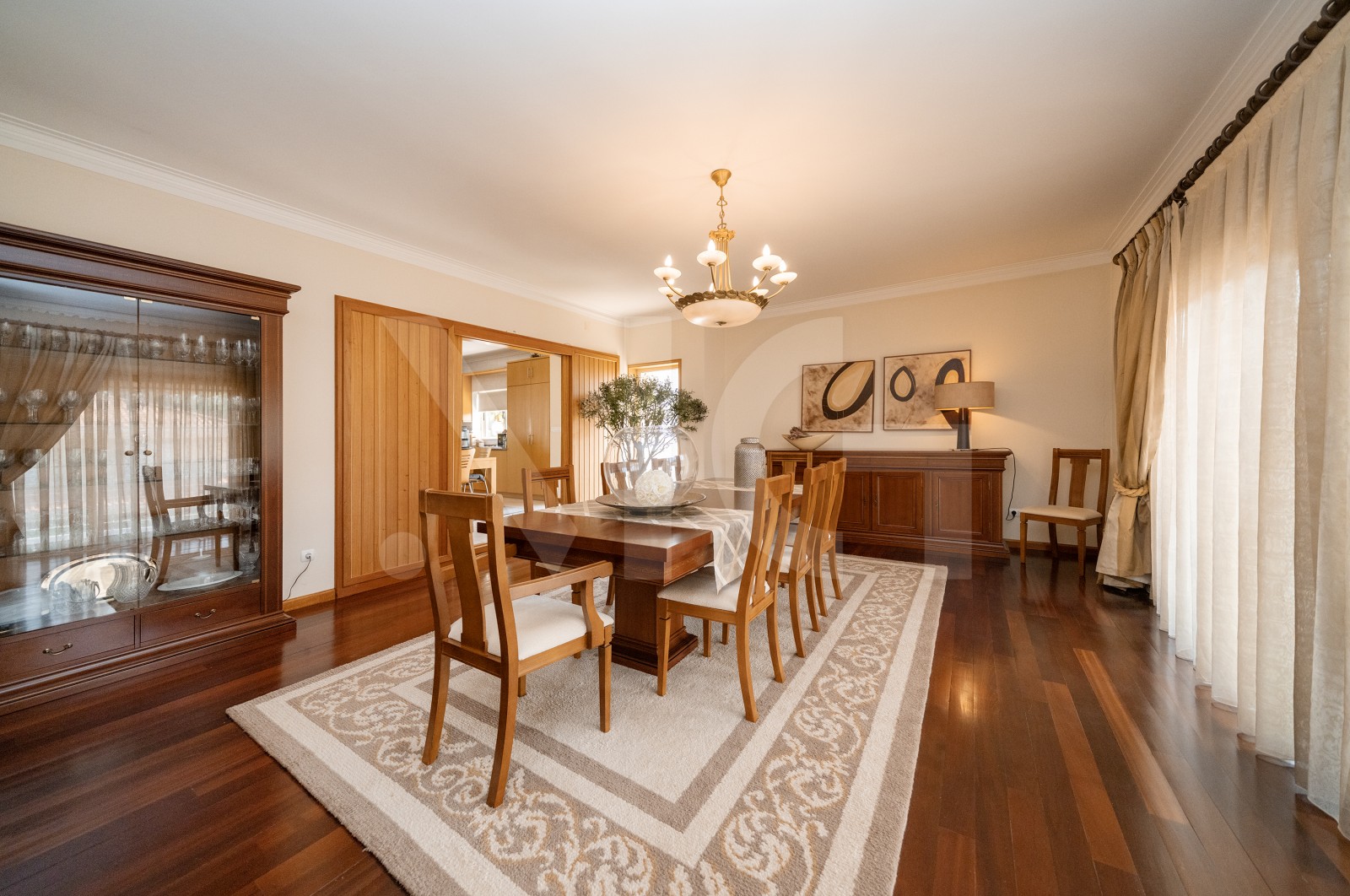 House T5 for For sale in Este (São Pedro e São Mamede), Braga, Braga - Sala de jantar (Imagem 2)