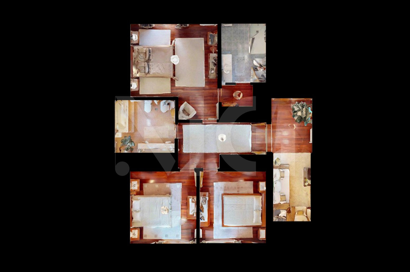 House T5 for For sale in Este (São Pedro e São Mamede), Braga, Braga - Planta (Imagem 2)