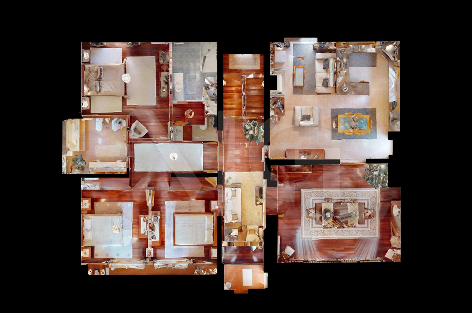 House T5 for For sale in Este (São Pedro e São Mamede), Braga, Braga - Planta (Imagem 3)