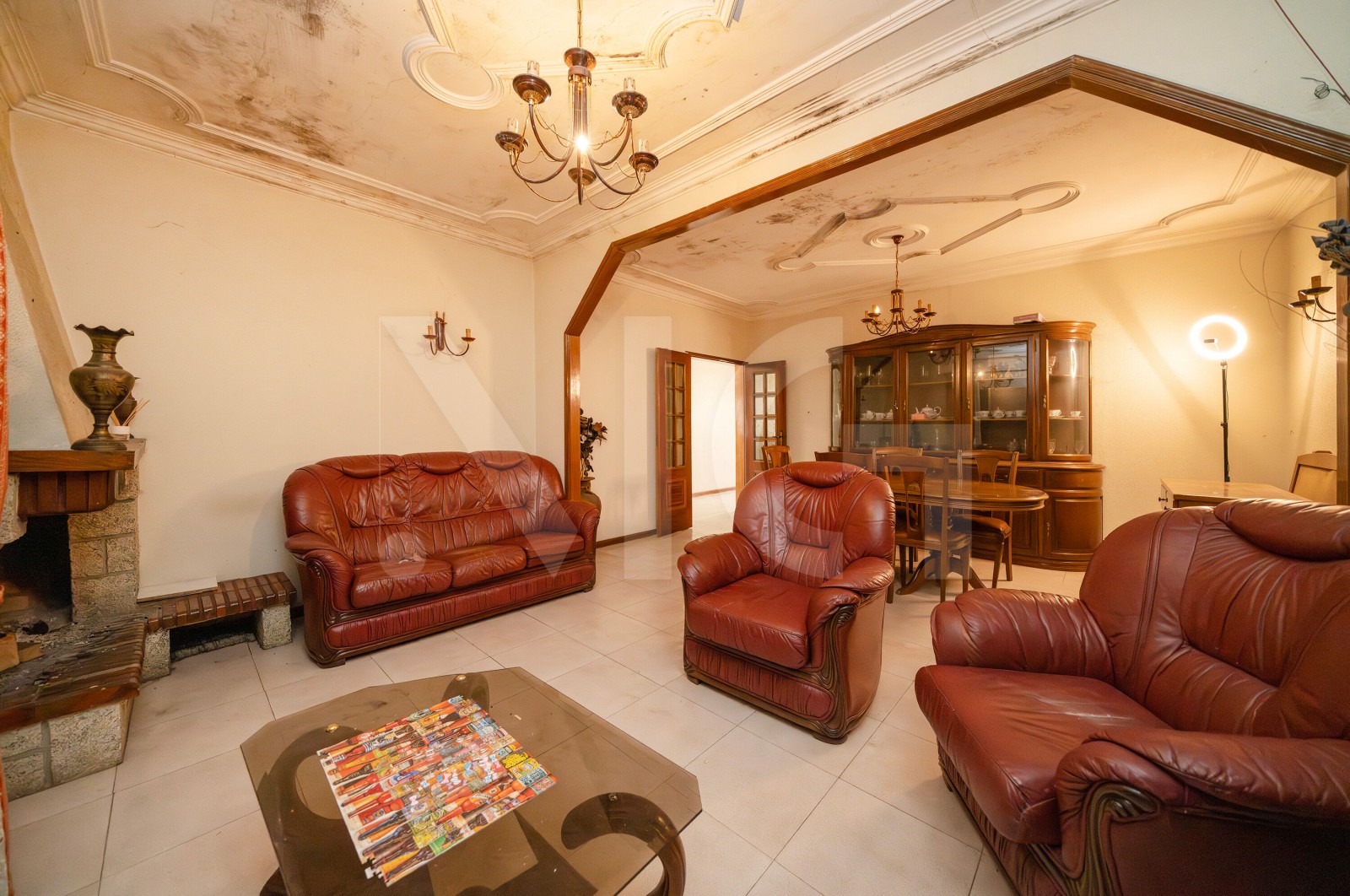 House T3 for For sale in Cabreiros e Passos (São Julião), Braga, Braga - Sala (Imagem 4)