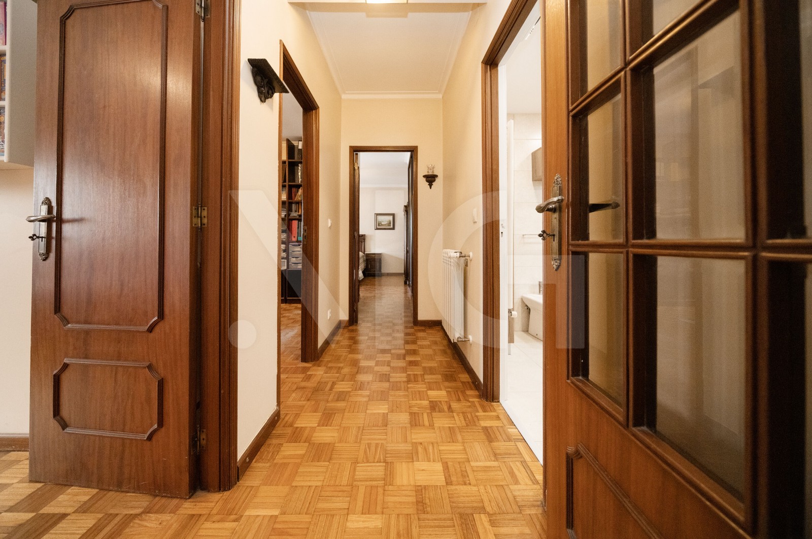 Apartamento T3 para Venda em Braga (São Vicente), Braga, Braga - Corredor (Imagem 1)