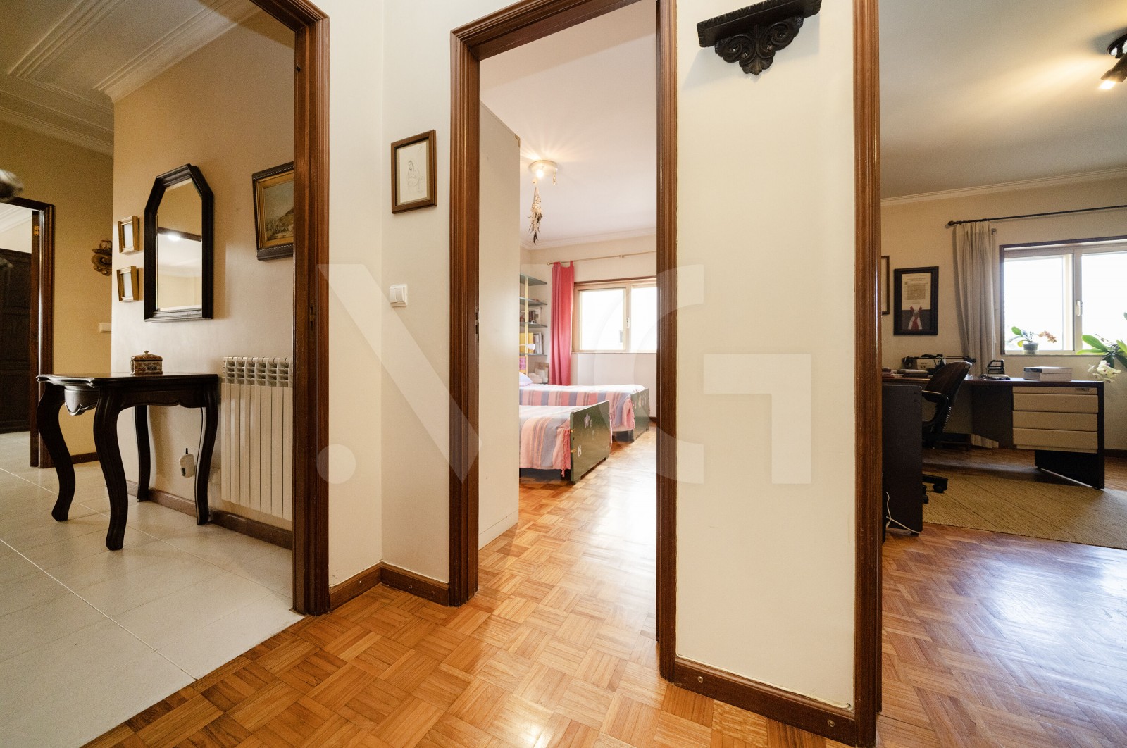 Apartamento T3 para Venda em Braga (São Vicente), Braga, Braga - Corredor (Imagem 2)