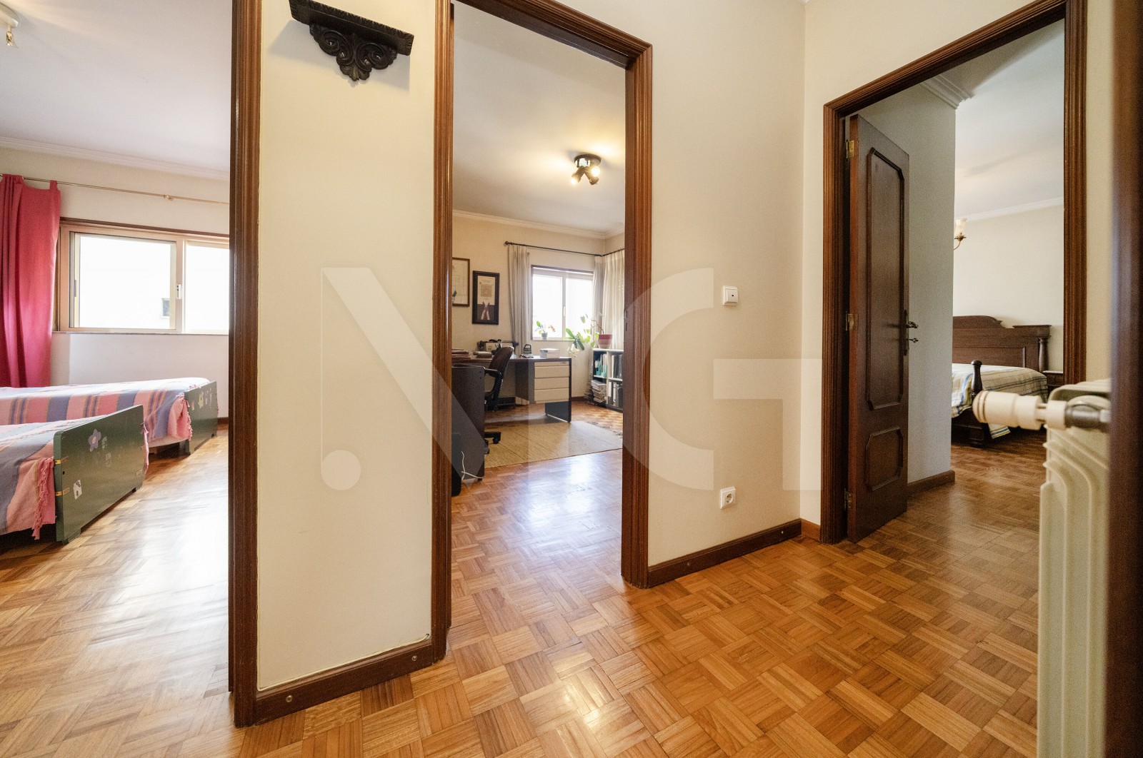 Apartamento T3 para Venda em Braga (São Vicente), Braga, Braga - Corredor (Imagem 4)