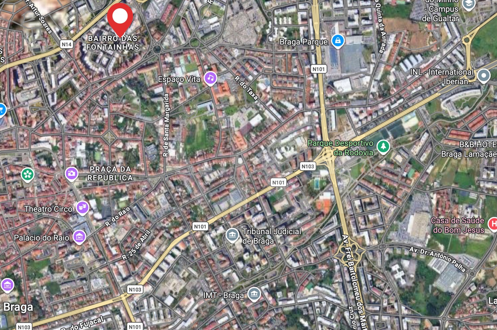Apartamento T3 para Venda em Braga (São Vicente), Braga, Braga - Área envolvente (Imagem 3)