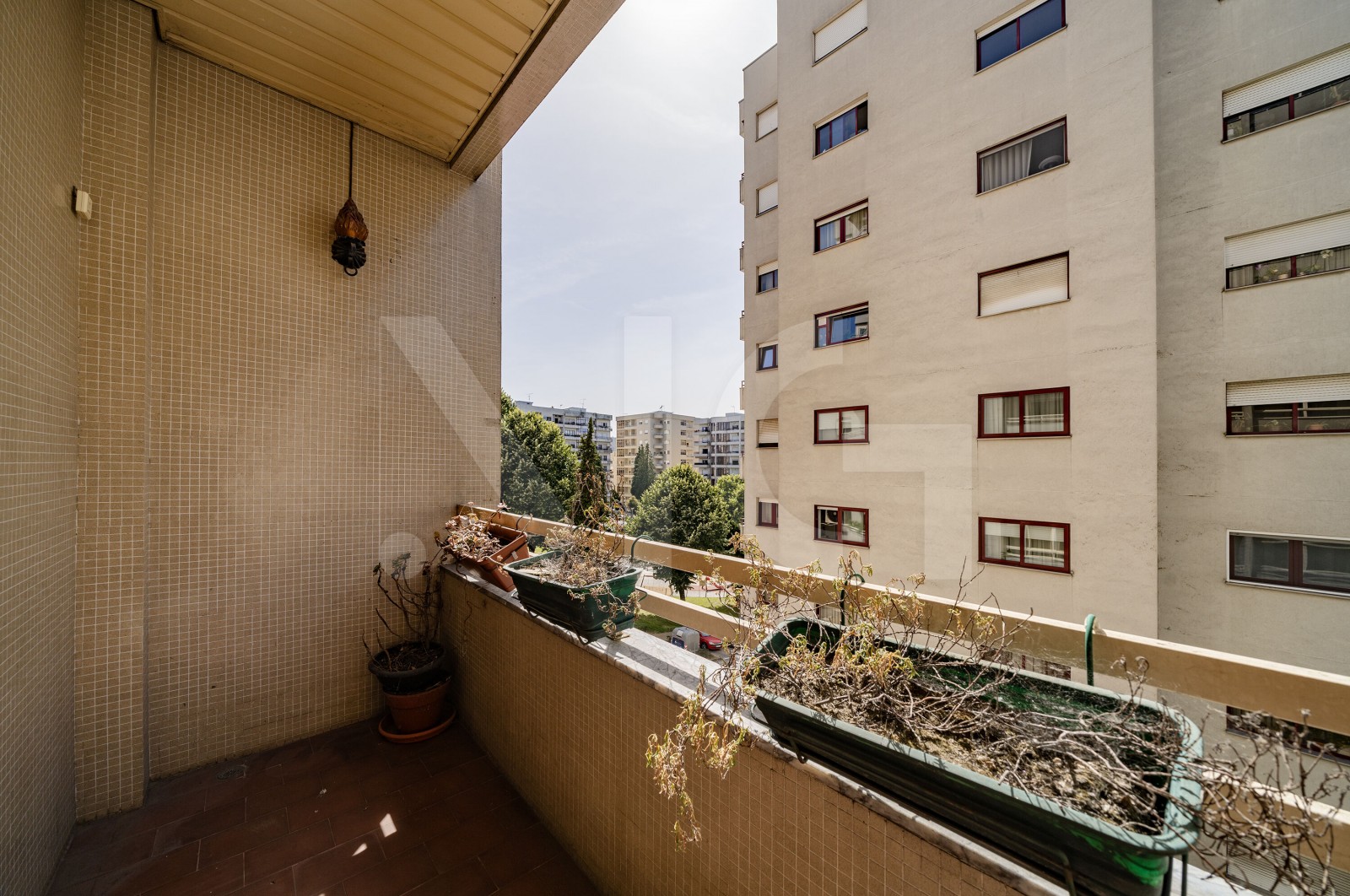 Apartamento T3 para Venda em Braga (São Vicente), Braga, Braga - Varanda (Imagem 1)