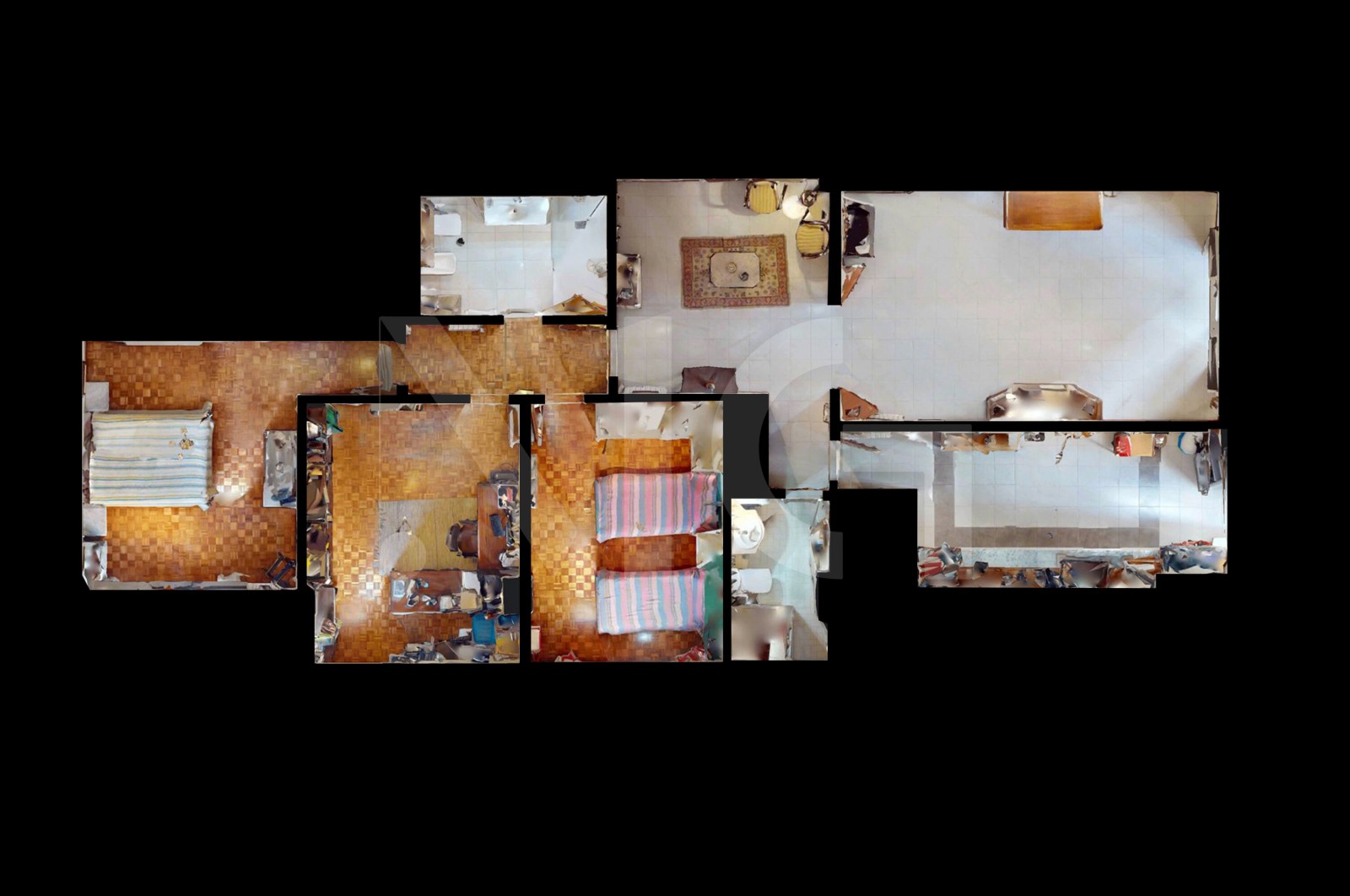 Apartamento T3 para Venda em Braga (São Vicente), Braga, Braga - Planta (Imagem 1)