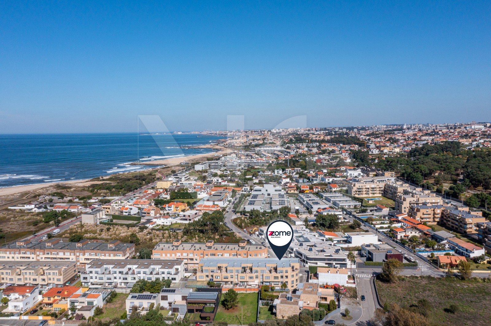 Apartment T3 for For sale in Madalena, Vila Nova de Gaia, Porto - Fachada (Imagem 11)