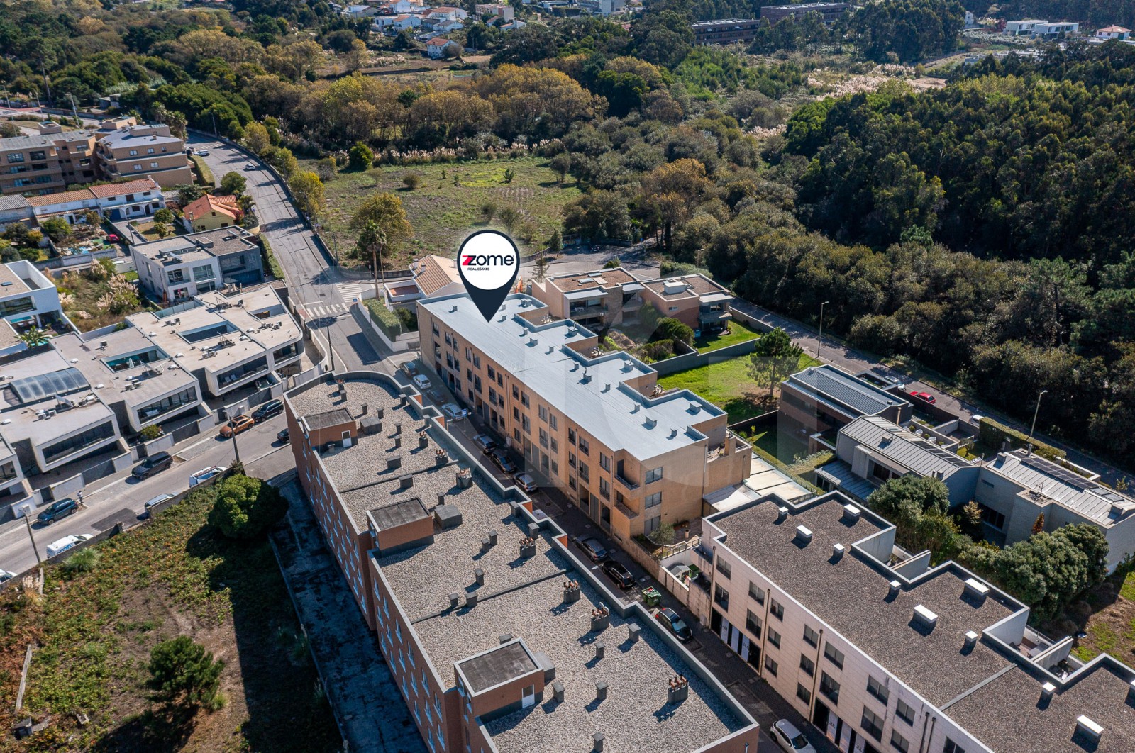 Apartment T3 for For sale in Madalena, Vila Nova de Gaia, Porto - Fachada (Imagem 2)