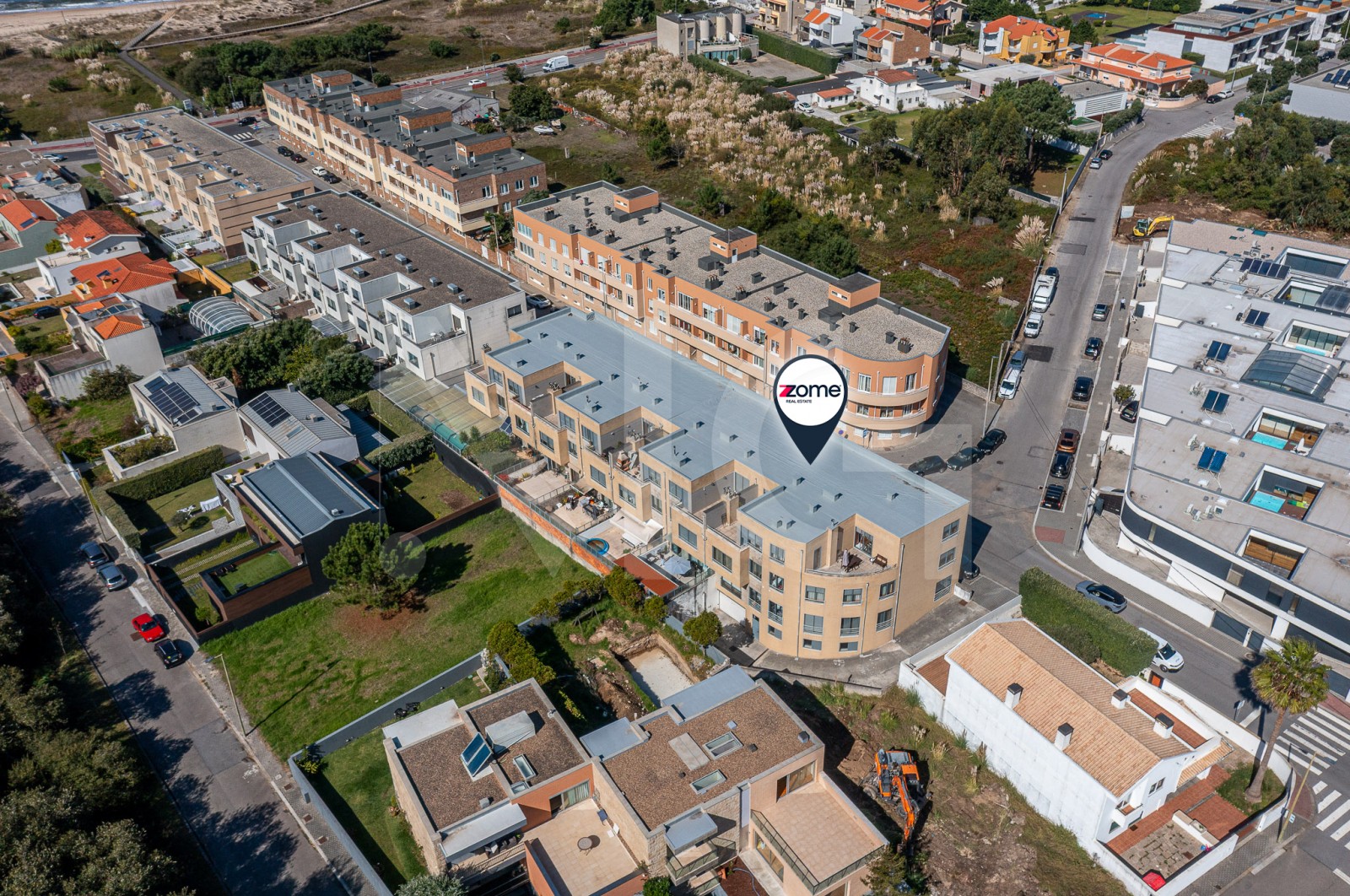 Apartment T3 for For sale in Madalena, Vila Nova de Gaia, Porto - Fachada (Imagem 3)