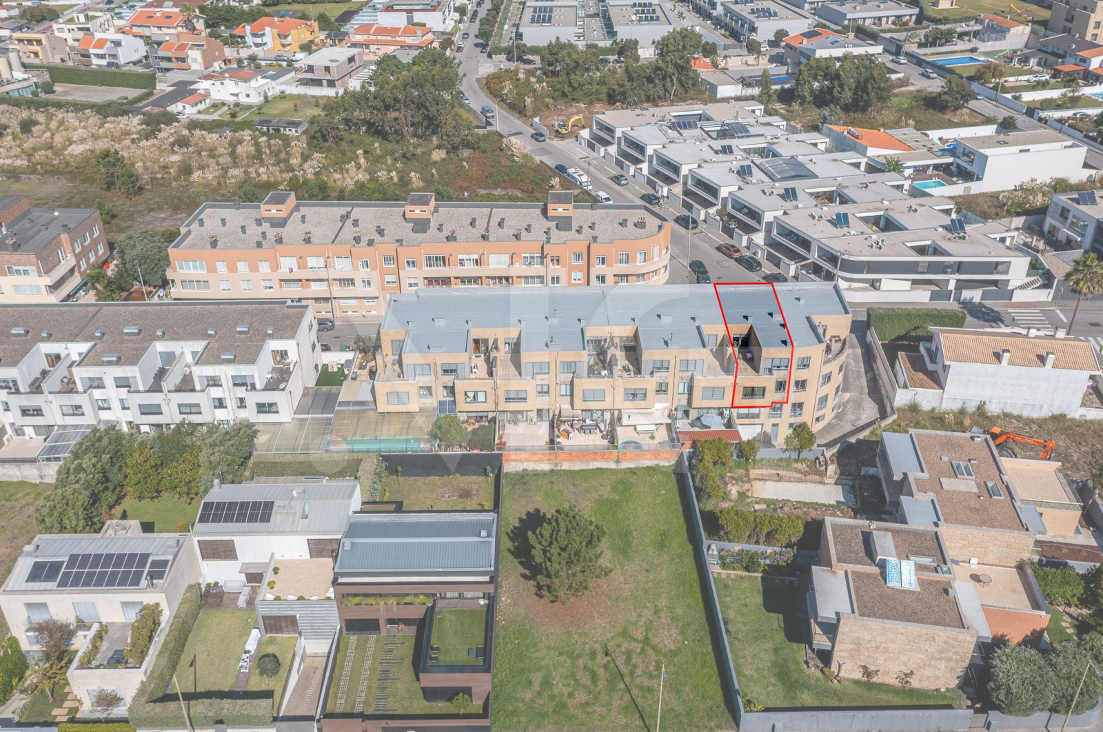 Apartment T3 for For sale in Madalena, Vila Nova de Gaia, Porto - Fachada (Imagem 1)