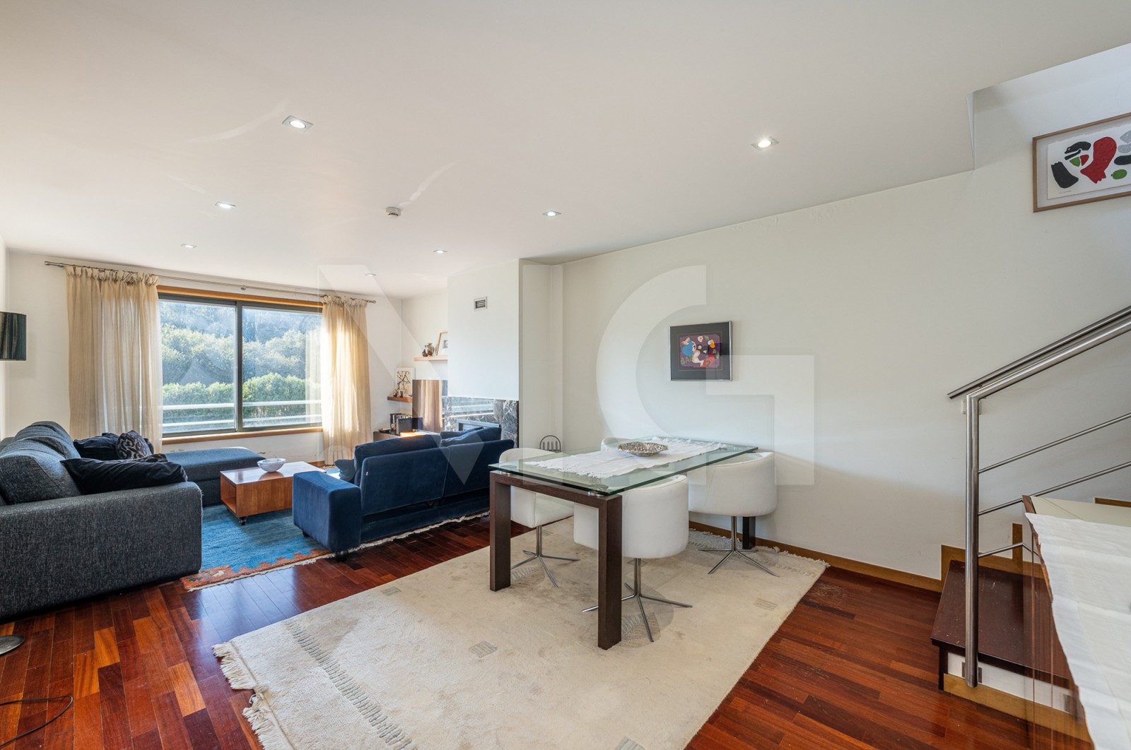 Apartment T3 for For sale in Madalena, Vila Nova de Gaia, Porto - Sala (Imagem 1)