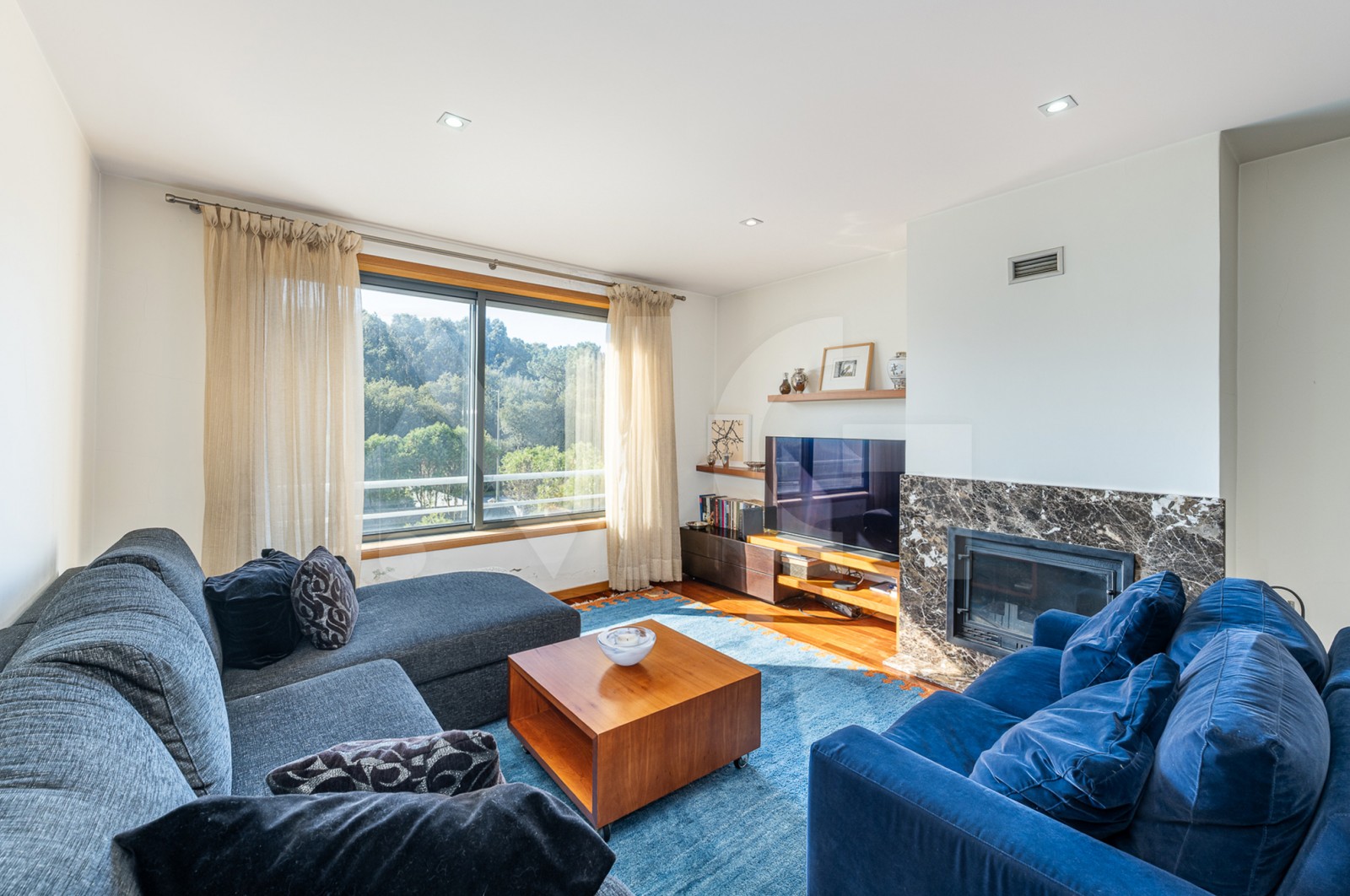 Apartment T3 for For sale in Madalena, Vila Nova de Gaia, Porto - Sala (Imagem 3)