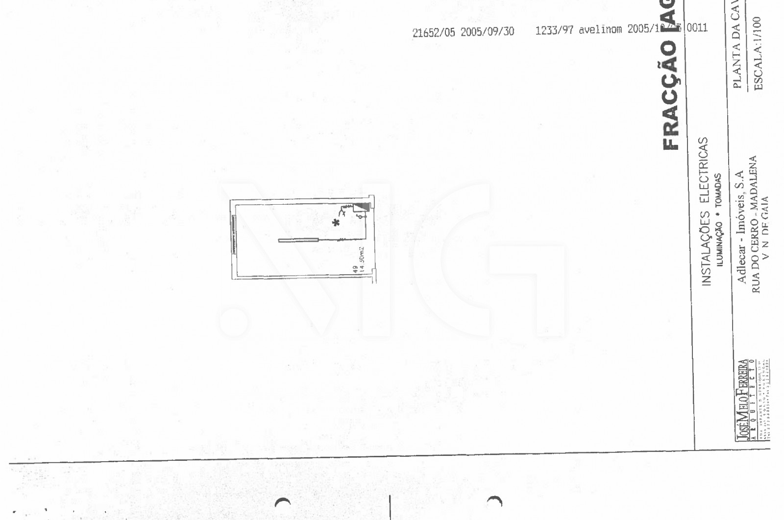 Apartment T3 for For sale in Madalena, Vila Nova de Gaia, Porto - Planta (Imagem 3)