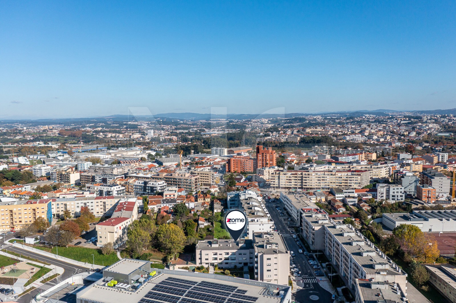 Apartment T2 for For sale in Custóias, Leça do Balio e Guifões, Matosinhos, Porto - Área envolvente (Imagem 8)