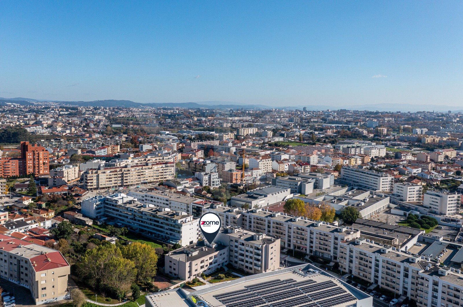 Apartment T2 for For sale in Custóias, Leça do Balio e Guifões, Matosinhos, Porto - Área envolvente (Imagem 9)