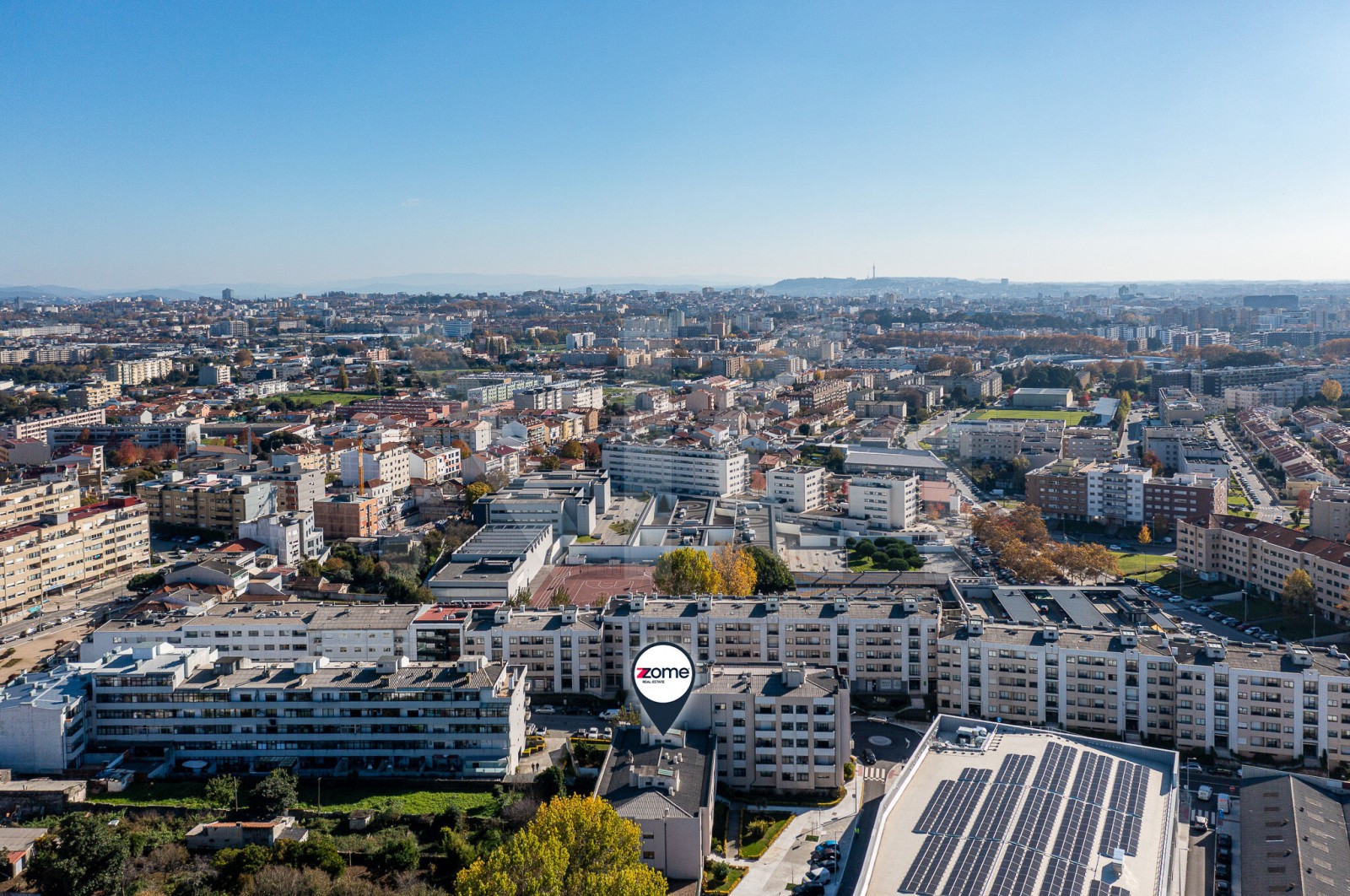 Apartment T2 for For sale in Custóias, Leça do Balio e Guifões, Matosinhos, Porto - Área envolvente (Imagem 10)