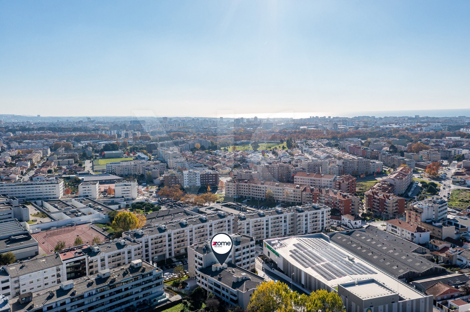 Apartment T2 for For sale in Custóias, Leça do Balio e Guifões, Matosinhos, Porto - Área envolvente (Imagem 11)