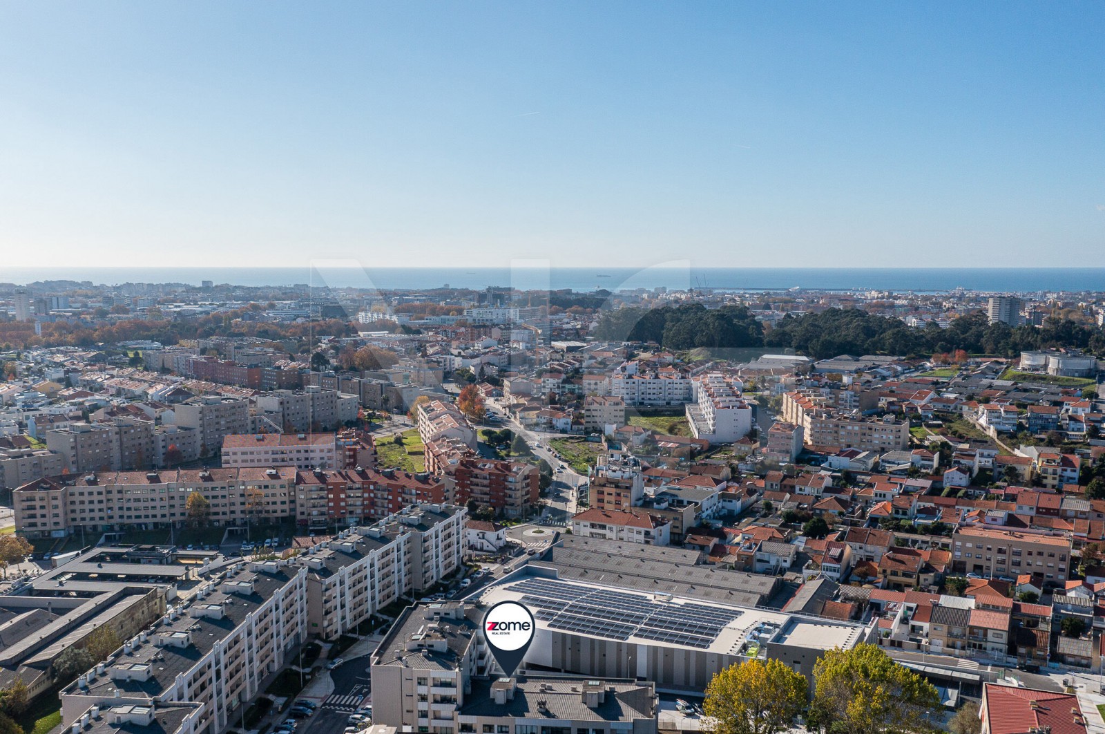 Apartment T2 for For sale in Custóias, Leça do Balio e Guifões, Matosinhos, Porto - Área envolvente (Imagem 15)