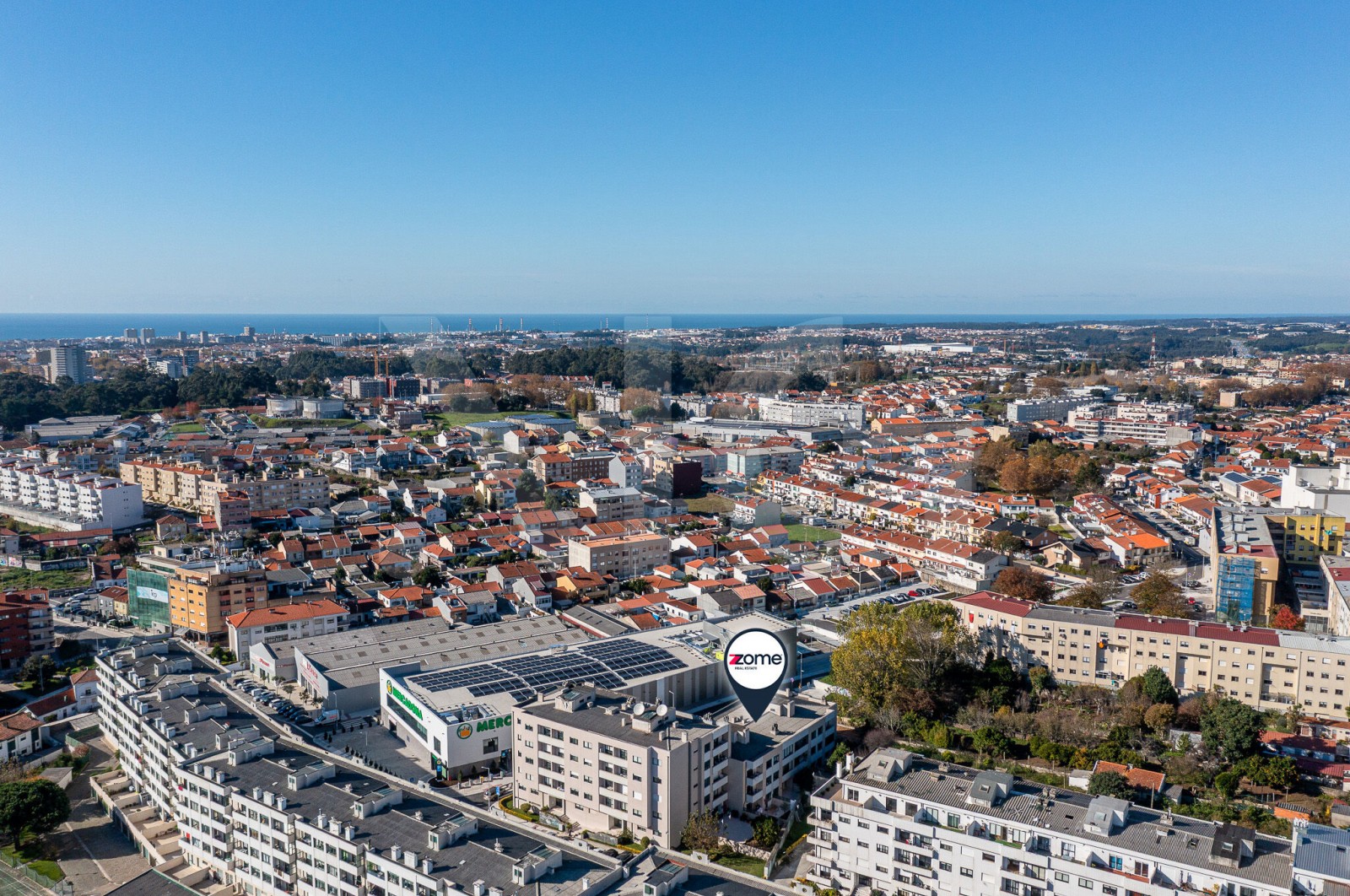 Apartment T2 for For sale in Custóias, Leça do Balio e Guifões, Matosinhos, Porto - Área envolvente (Imagem 14)