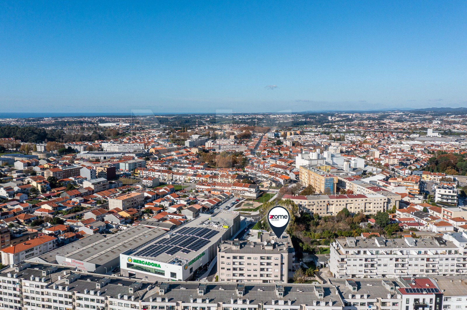 Apartment T2 for For sale in Custóias, Leça do Balio e Guifões, Matosinhos, Porto - Área envolvente (Imagem 13)