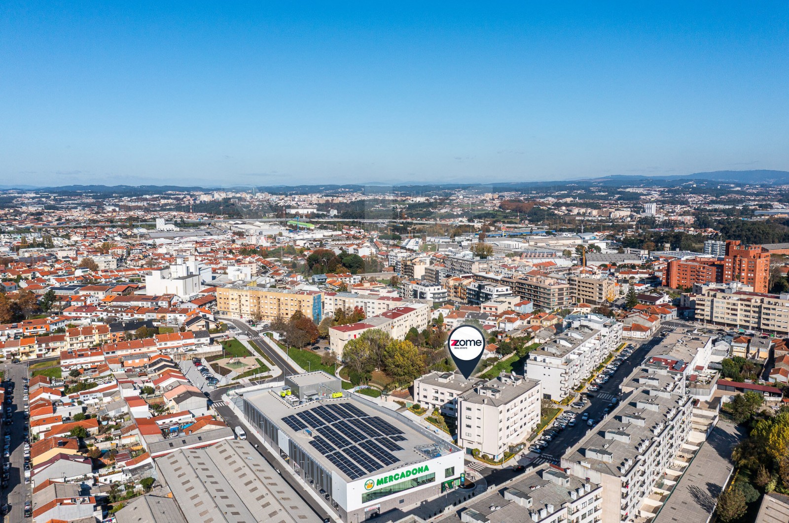 Apartment T2 for For sale in Custóias, Leça do Balio e Guifões, Matosinhos, Porto - Área envolvente (Imagem 12)