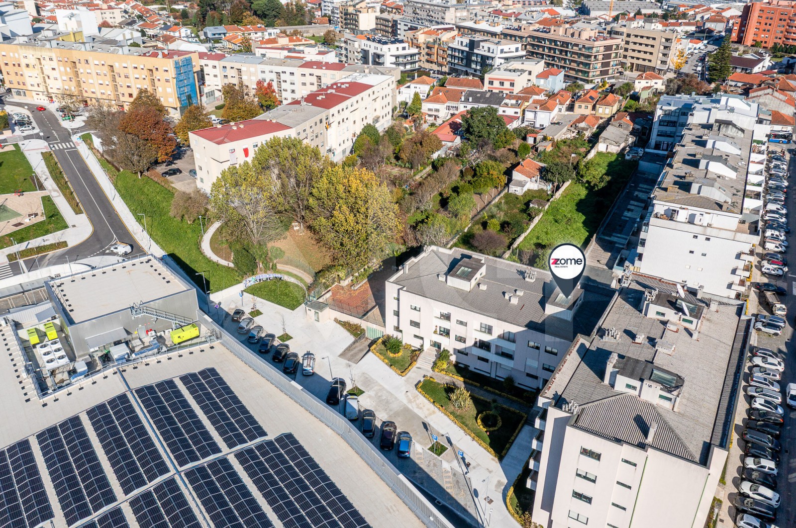 Apartment T2 for For sale in Custóias, Leça do Balio e Guifões, Matosinhos, Porto - Área envolvente (Imagem 5)