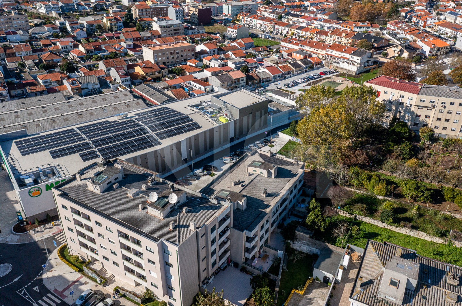 Apartment T2 for For sale in Custóias, Leça do Balio e Guifões, Matosinhos, Porto - Área envolvente (Imagem 4)