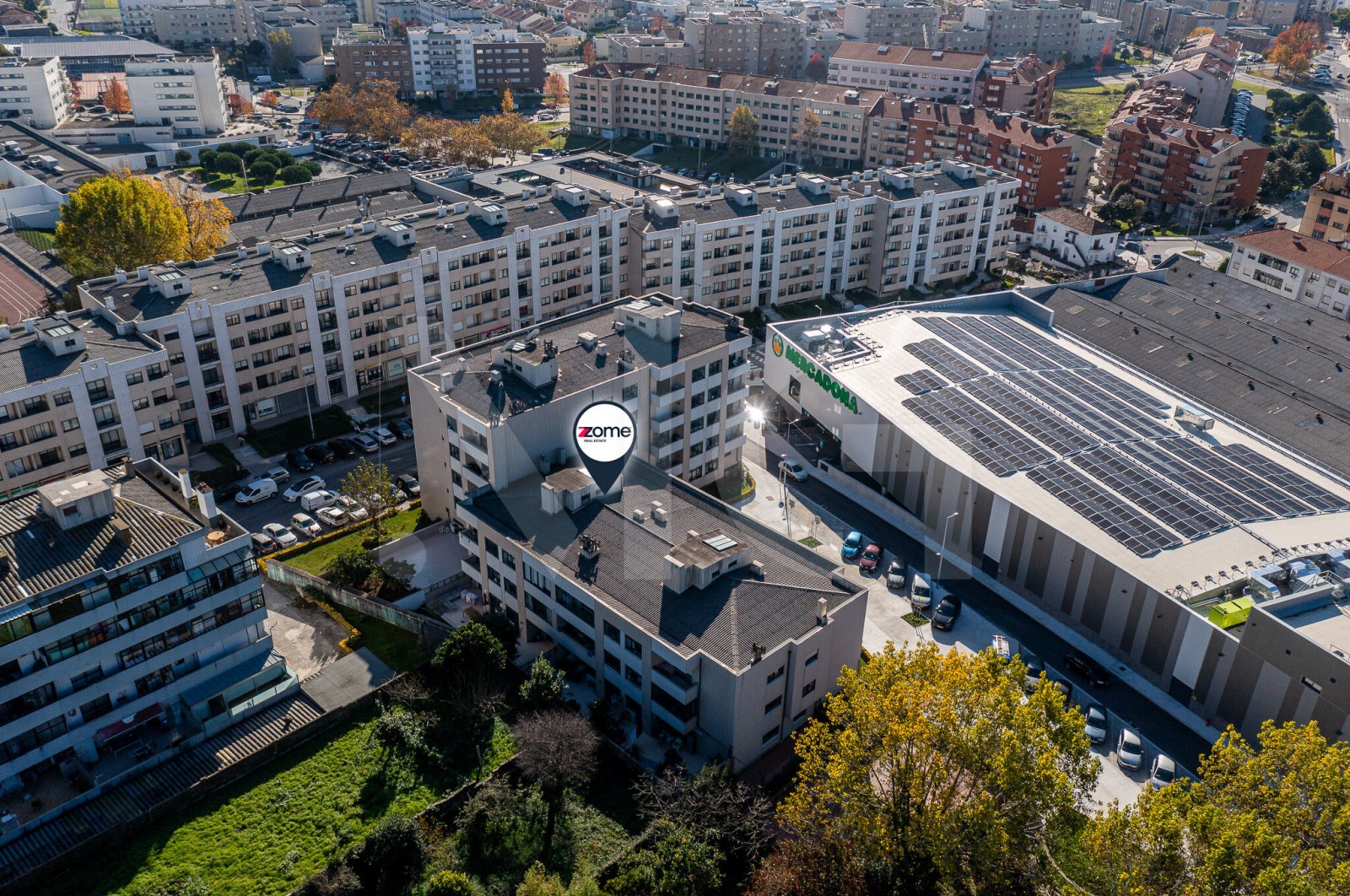 Apartment T2 for For sale in Custóias, Leça do Balio e Guifões, Matosinhos, Porto - Área envolvente (Imagem 2)