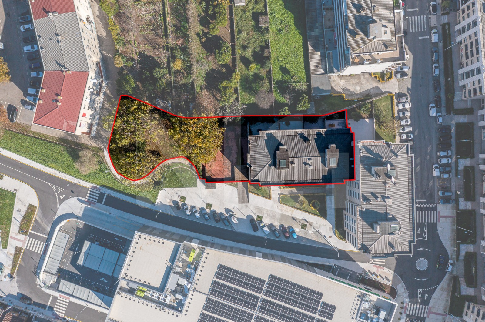 Apartment T2 for For sale in Custóias, Leça do Balio e Guifões, Matosinhos, Porto - Área envolvente (Imagem 1)