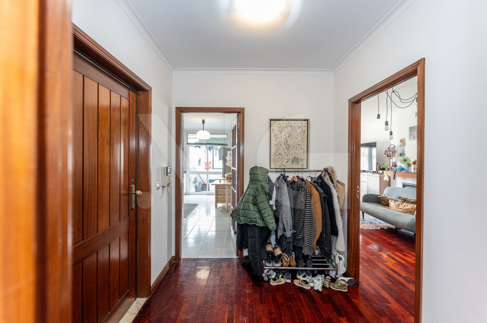 Apartamento T2 para Venda em Custóias, Leça do Balio e Guifões, Matosinhos, Porto - Hall de entrada (Imagem 1)