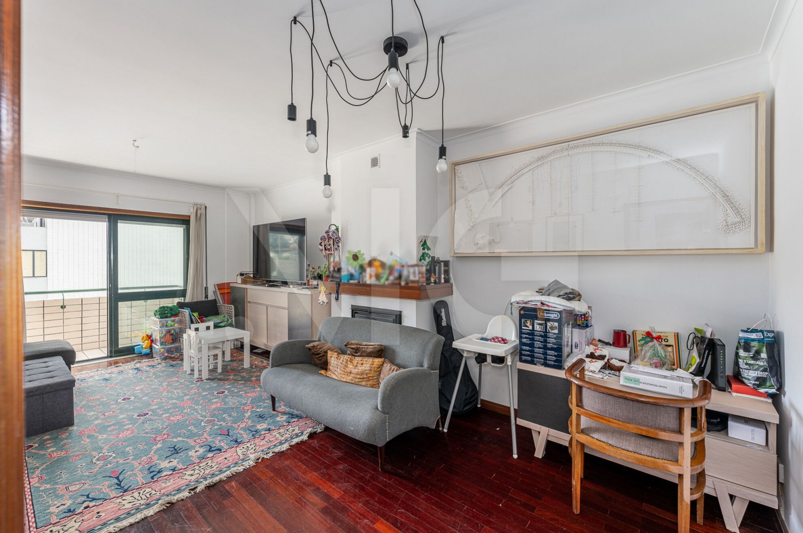 Apartamento T2 para Venda em Custóias, Leça do Balio e Guifões, Matosinhos, Porto - Sala (Imagem 1)