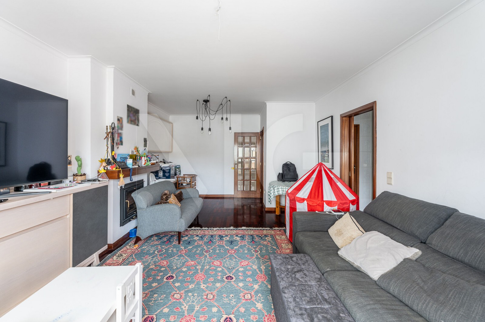 Apartamento T2 para Venda em Custóias, Leça do Balio e Guifões, Matosinhos, Porto - Sala (Imagem 3)