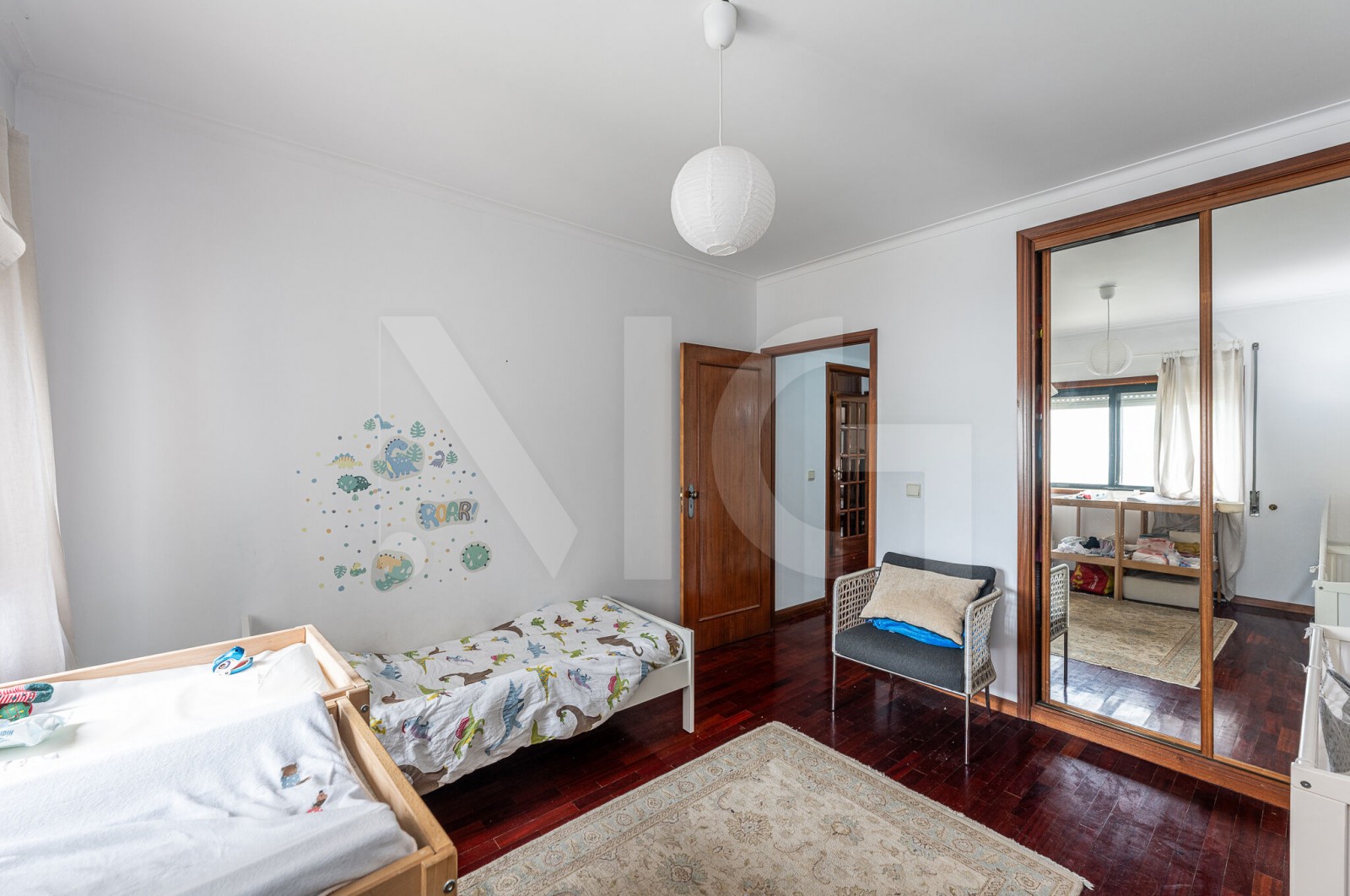 Apartamento T2 para Venda em Custóias, Leça do Balio e Guifões, Matosinhos, Porto - Quarto (Imagem 2)