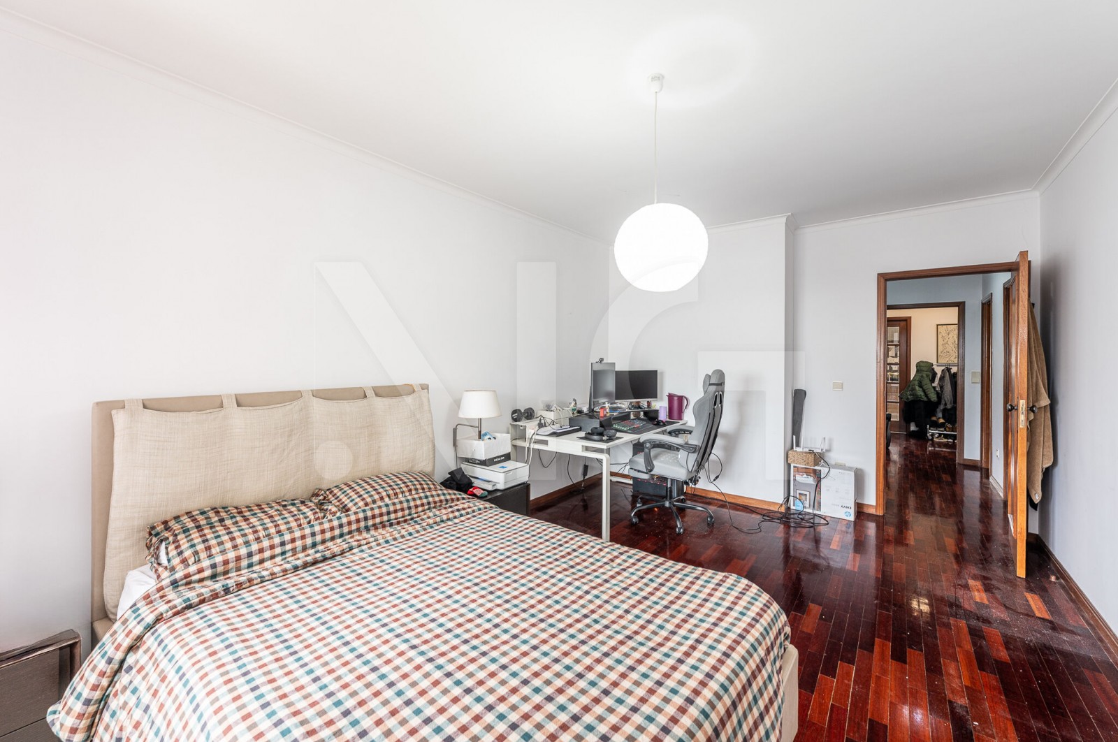 Apartamento T2 para Venda em Custóias, Leça do Balio e Guifões, Matosinhos, Porto - Quarto (Imagem 4)