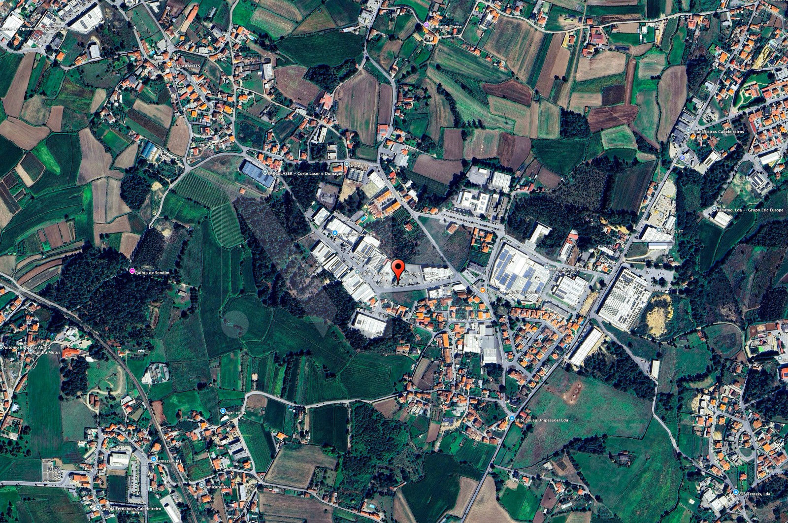 Pavilhão para Venda em Barcelos, Vila Boa e Vila Frescainha (São Martinho e São Pedro), Barcelos, Braga - Área envolvente (Imagem 1)